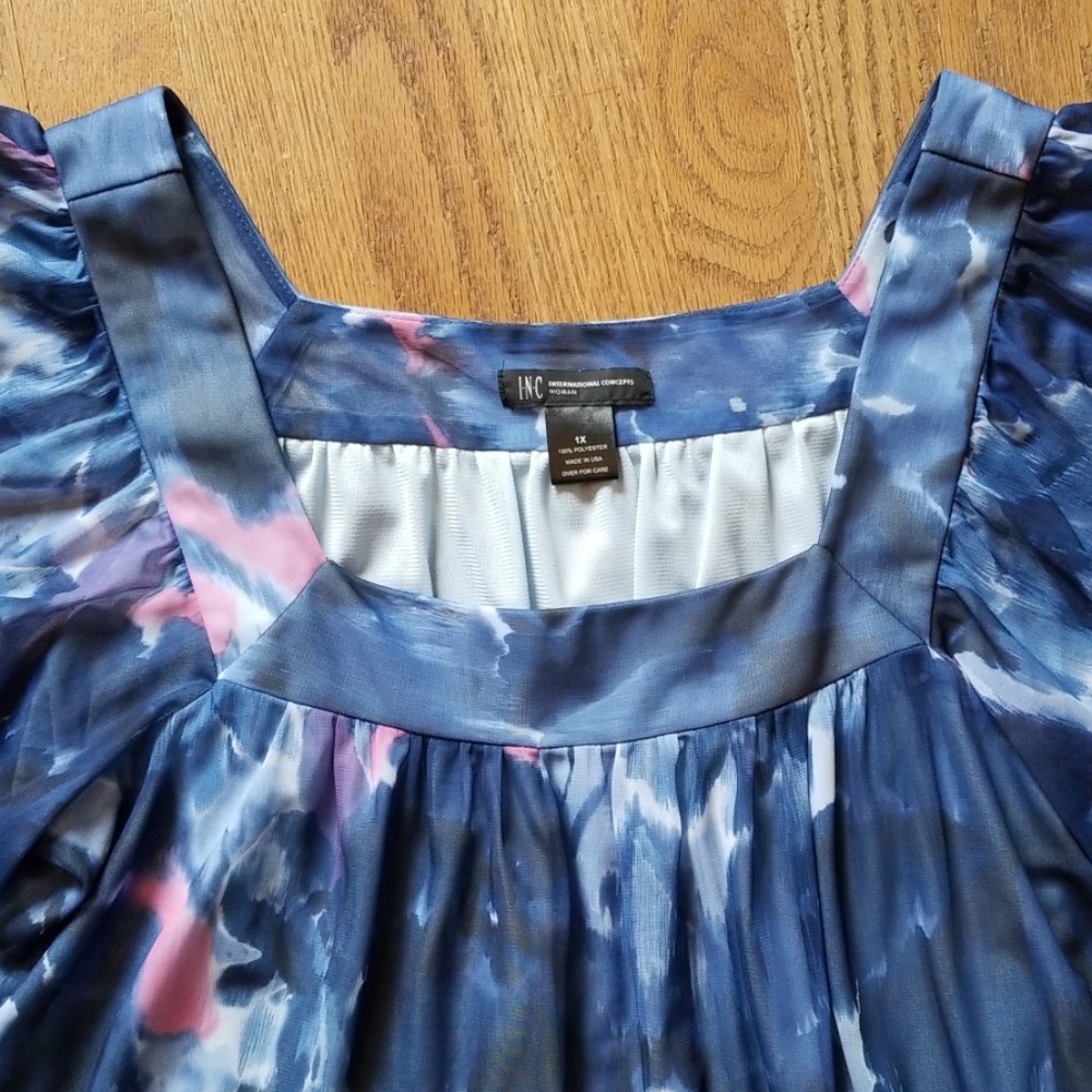 INC Blouse - Picture 2 of 3